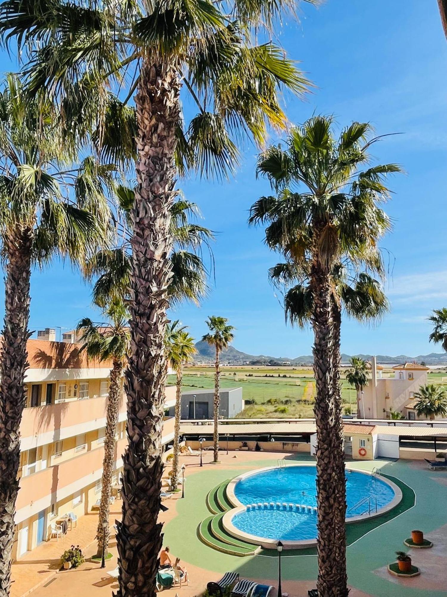 Apartamento Palmeral Del Mar Menor Los Nietos Exterior foto
